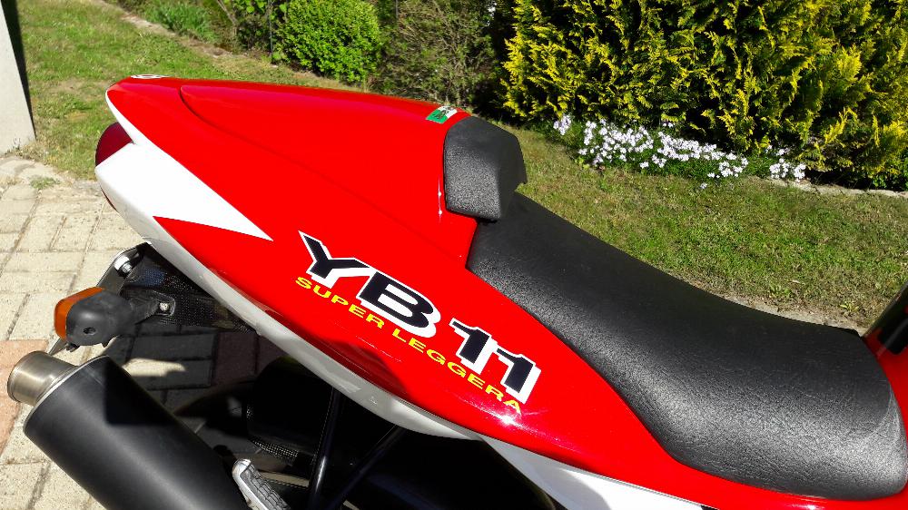 Motorrad verkaufen Bimota YB 11 Ankauf